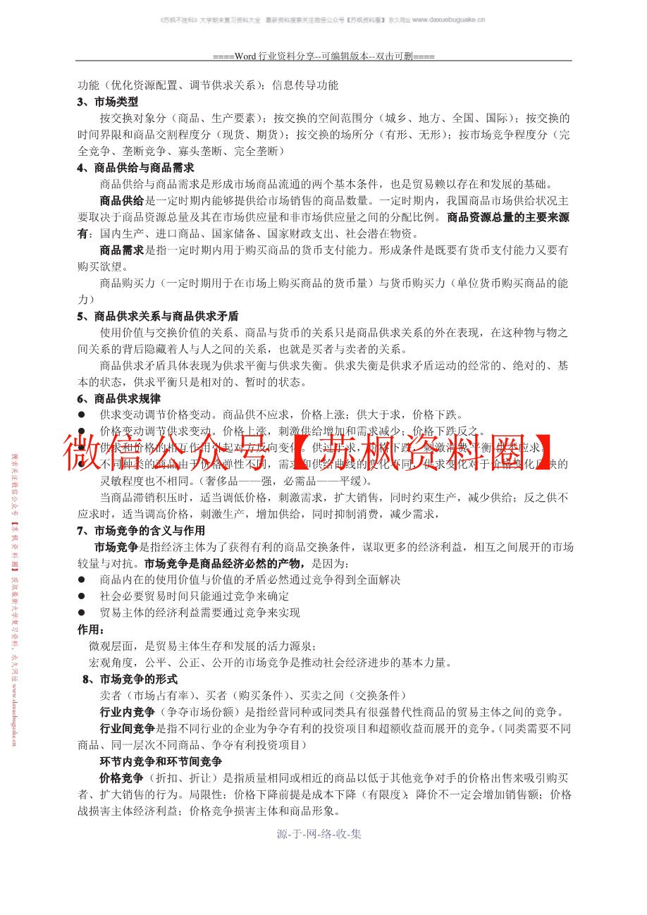 数字贸易学